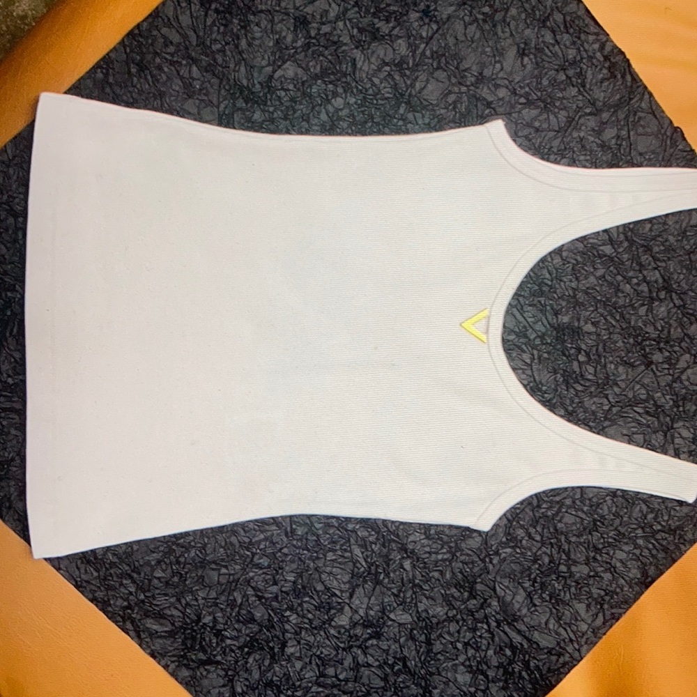 Valentino White New Tank top sleeveless